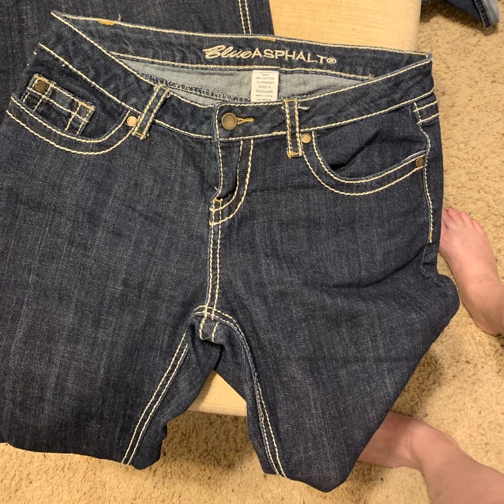 Woman’s Brand-name jeans